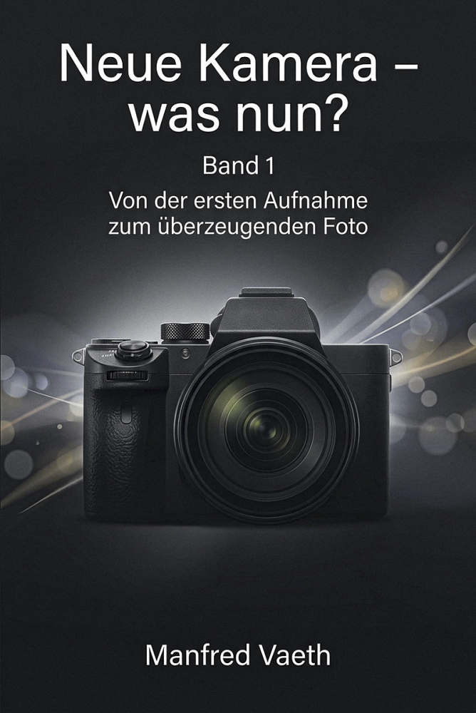 Buchcover: Neue Kamera – was nun? von Manfred Vaeth