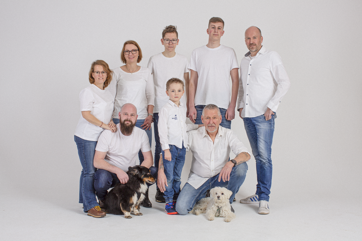 Familienfoto Fotostudio Ganderkesee