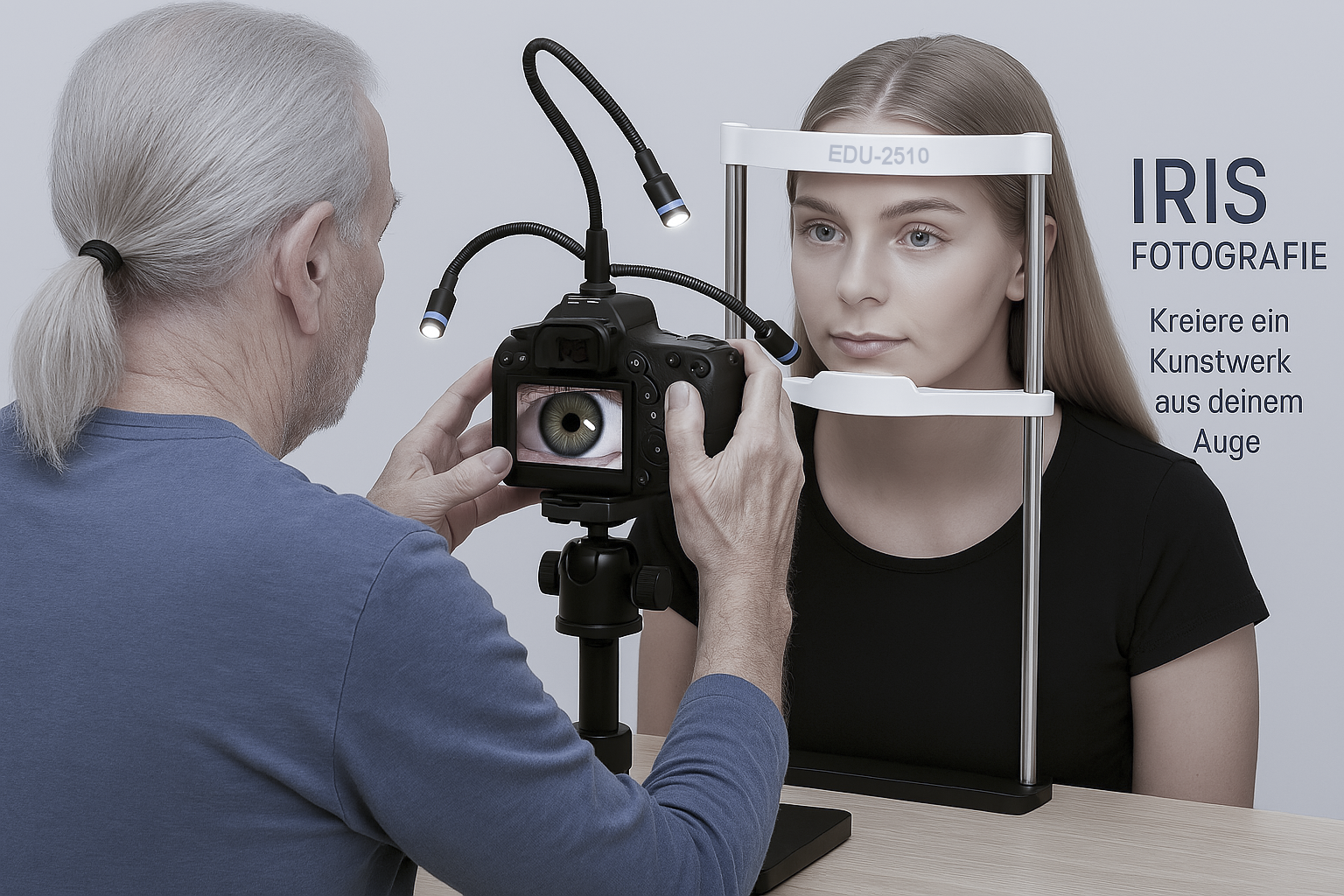 Ablauf eines Iris-Shootings