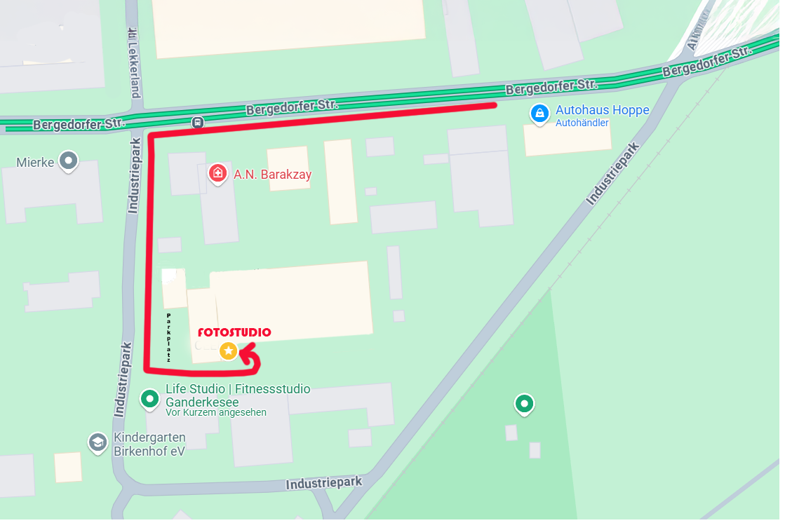Wegeplan